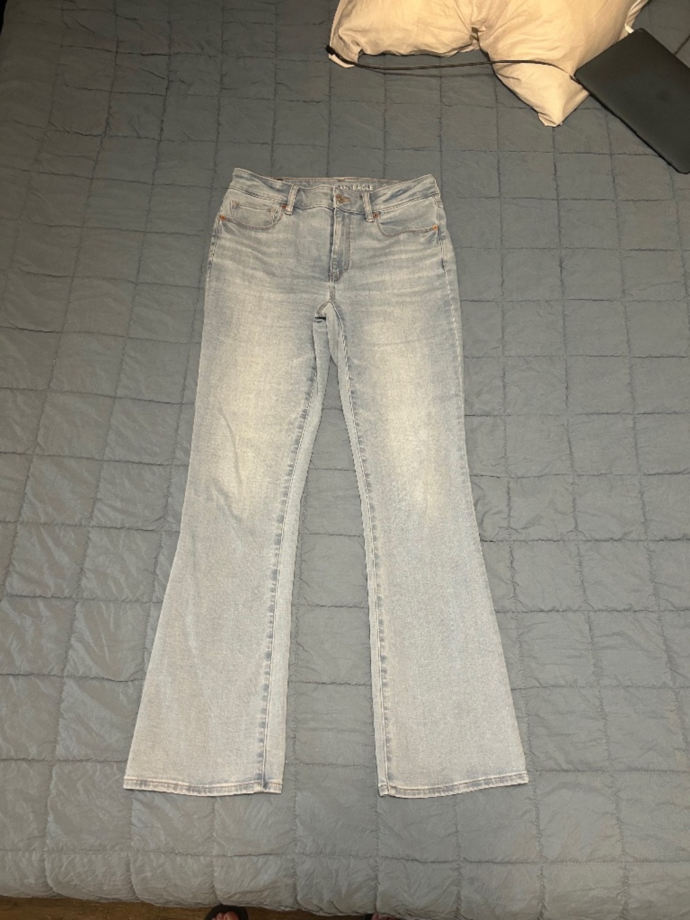 AE Next Level High-Waisted Skinny Kick Jean 6R